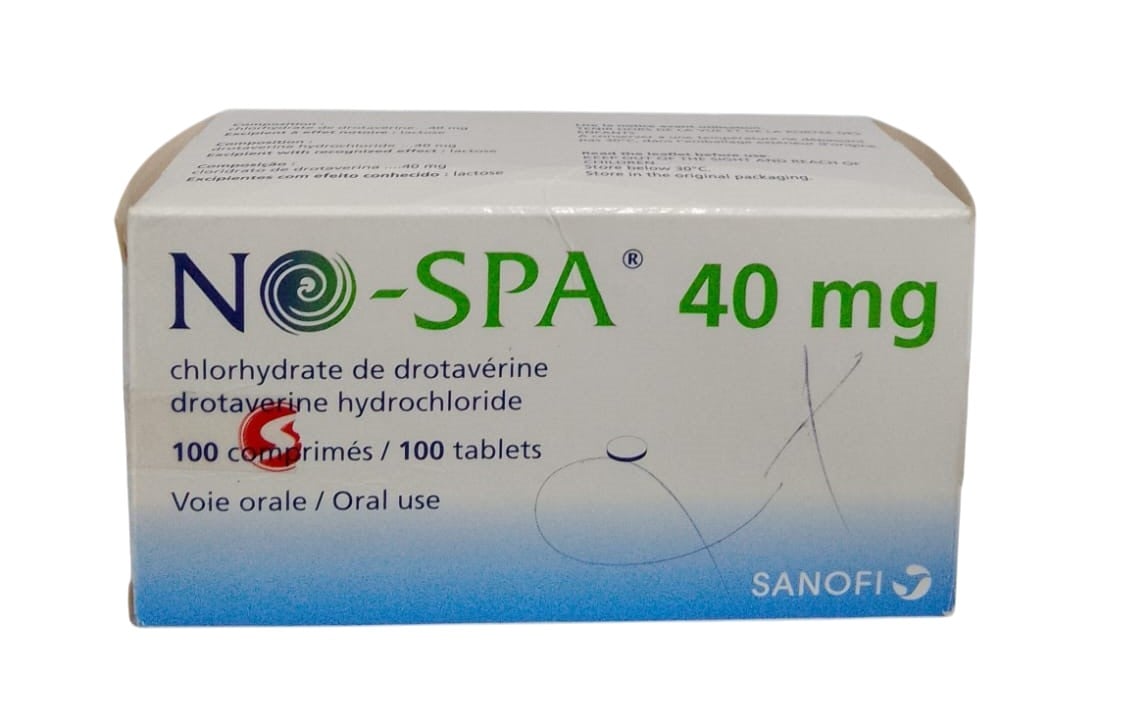 NOSPA TABS 40MG 100'S