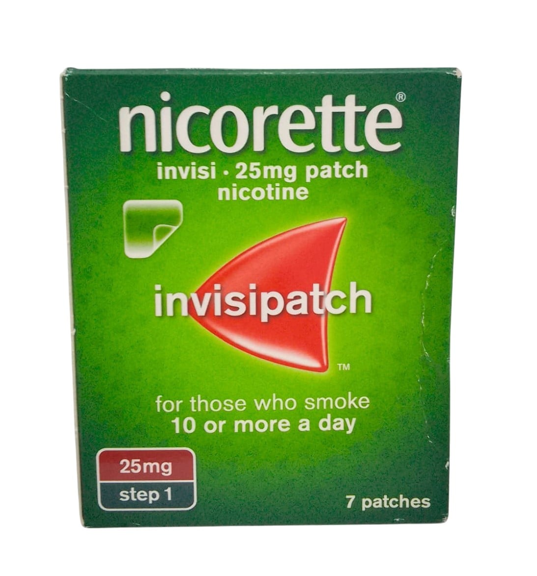 NICORETTE PATCH 25MG STEP 3 7'S