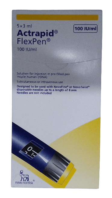 ACTRAPID FLEXPEN