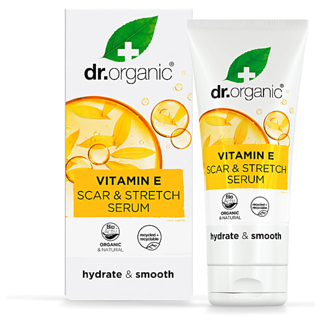 DR ORGANIC VITAMIN E SCAR STRETCH SERUM HYDRATE & SMOOTH 50ML
