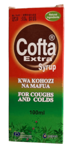 COFTA EXTRA COUGH SYRUP 150ML