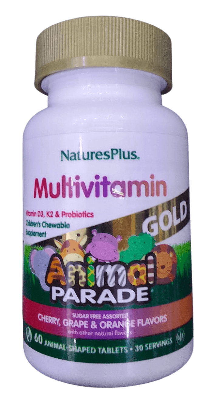 NP ANIMAL PARADE M-VIT GOLD TABS 60S