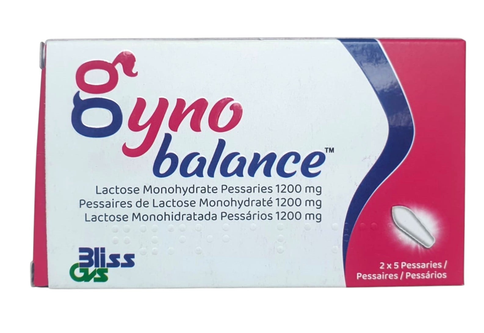 GYNO BALANCE PESSARIES 10S