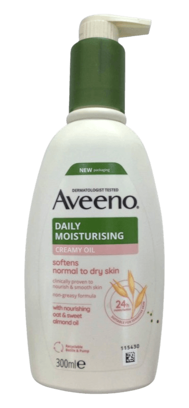 AVEENO MOISTURISING CREAMY OIL 300ML