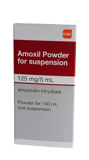 AMOXYCILLIN 125MG 100ML