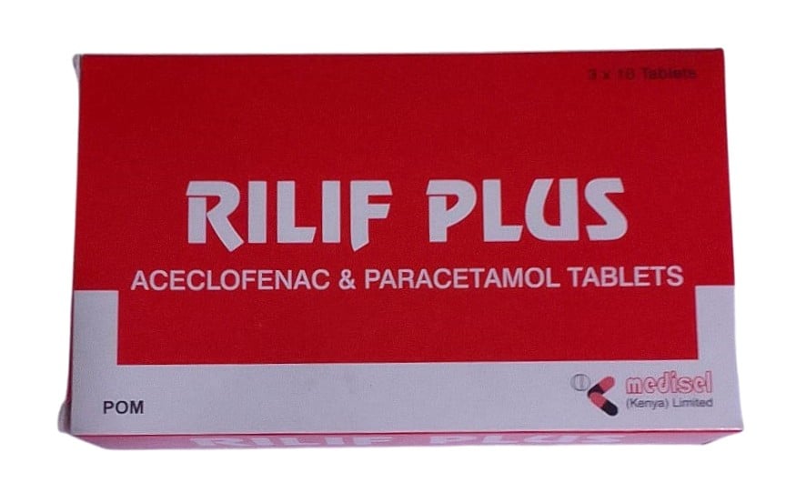 RILIF PLUS TABS 30'S