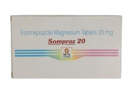 Sompraz 20MG 20mg