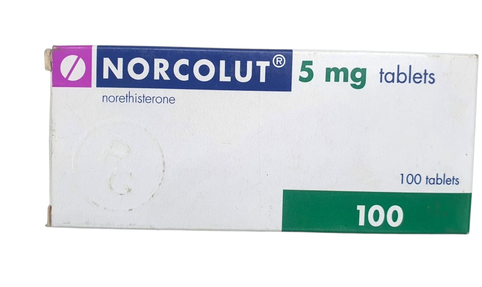 NORCOLUT (NORETHISTERONE) 5MG TABLETS 100'S
