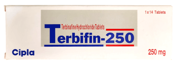 TERBIFIN 250MG