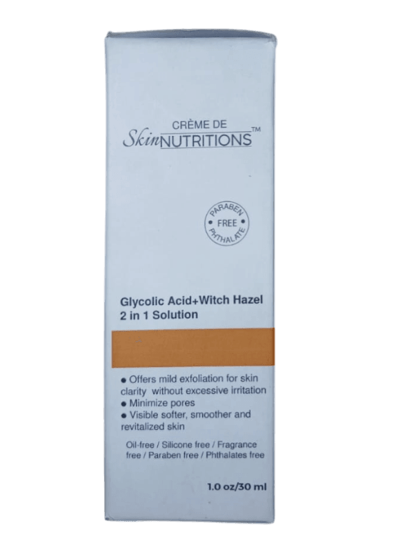 SKIN NUTRITIONS GLYCOLIC ACID