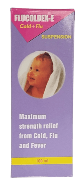 FLUCODEX-E SYRUP 100ML