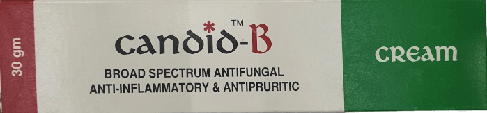 CANDID B CREAM 30G