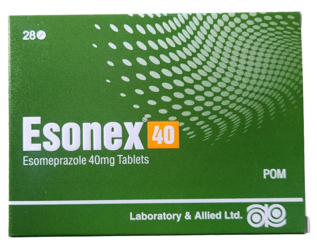 ESONEX (ESOMEPRAZOLE) 40MG 28'S