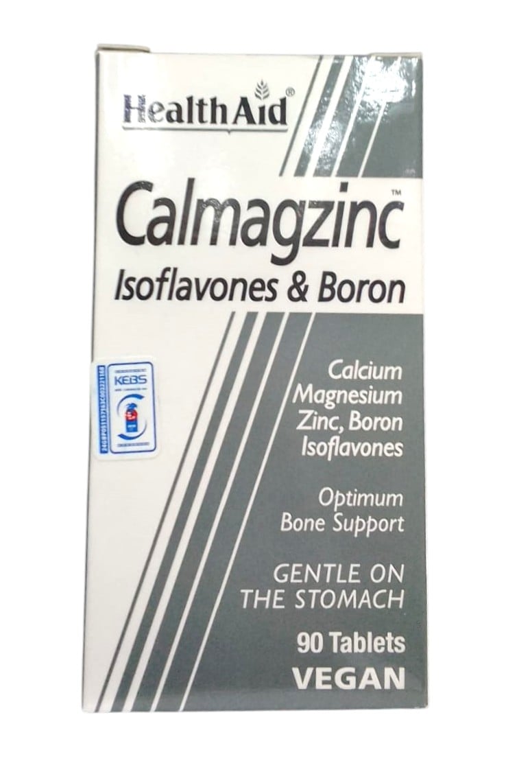 HEALTHAID CALMAGZINC TM 90S