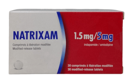 NATRIXAM 1.5mg/5mg