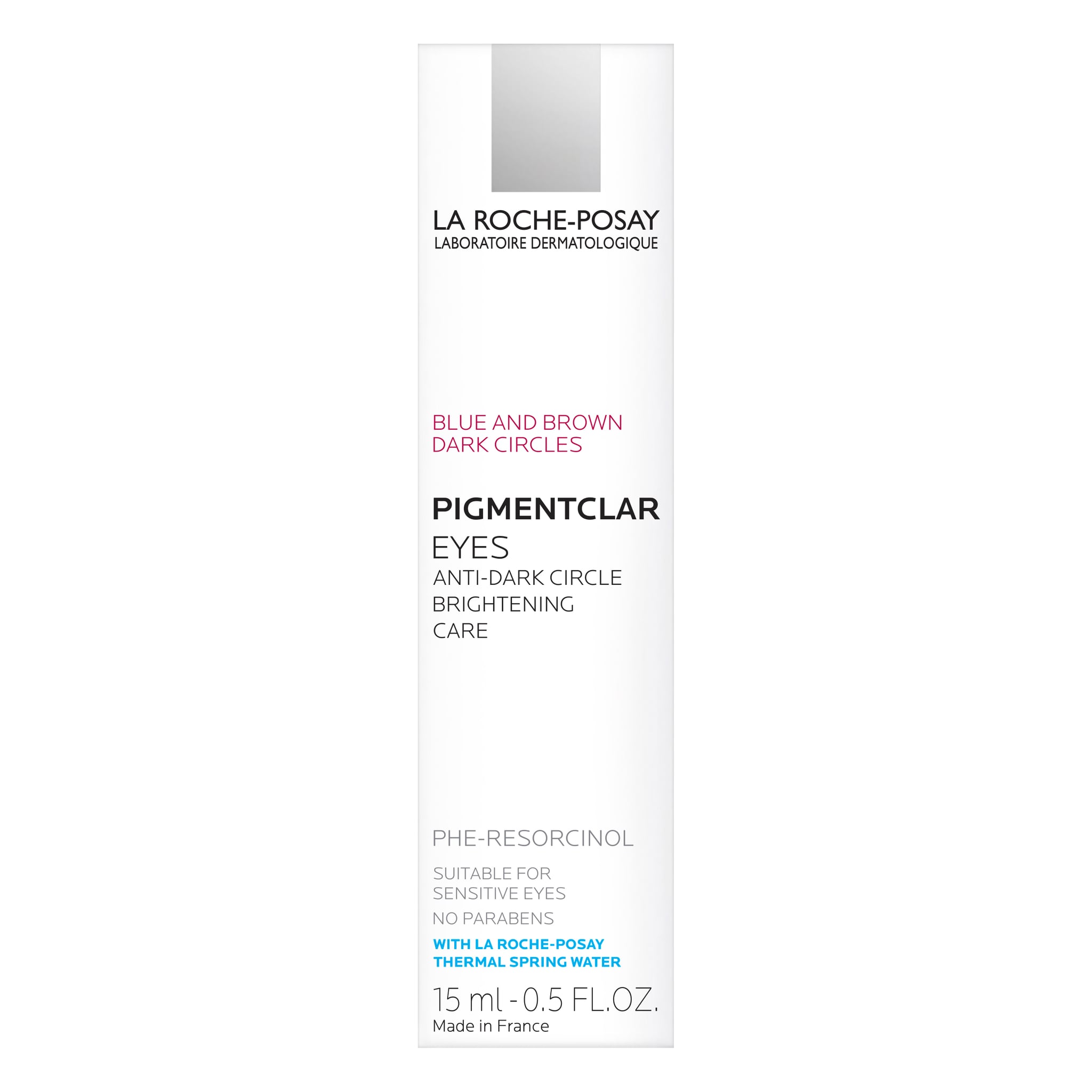 LA-ROCHE BLUE AND BROWN DARK CIRCLES PIGMENTCLAR EYE CARE 15ML