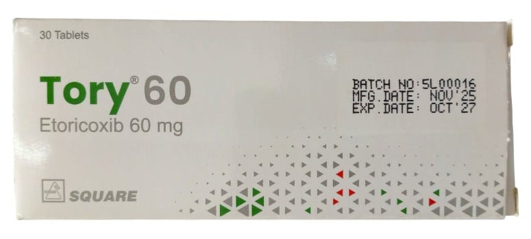 TORY 60MG 30'S