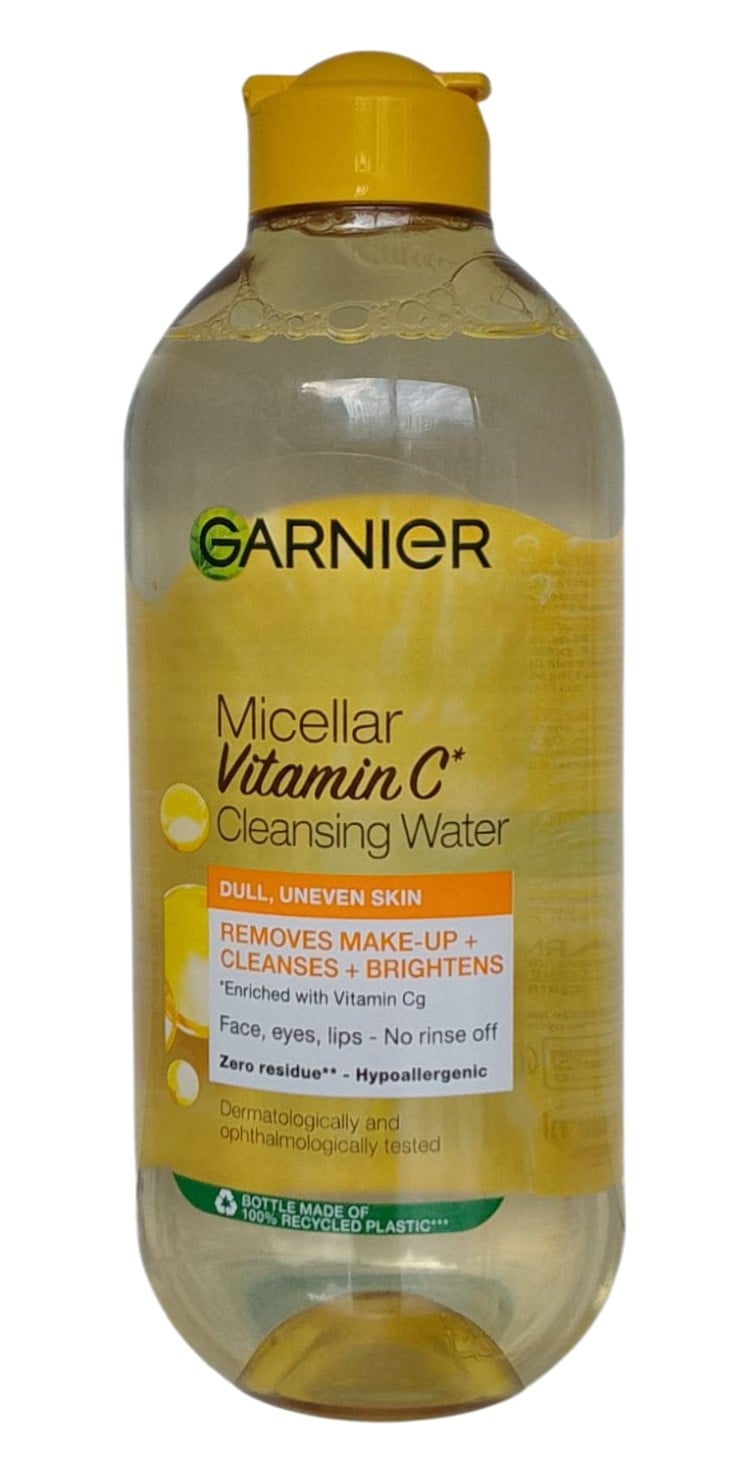 GARNIER MICELLAR VIT C CLEANSING WATER 400ML
