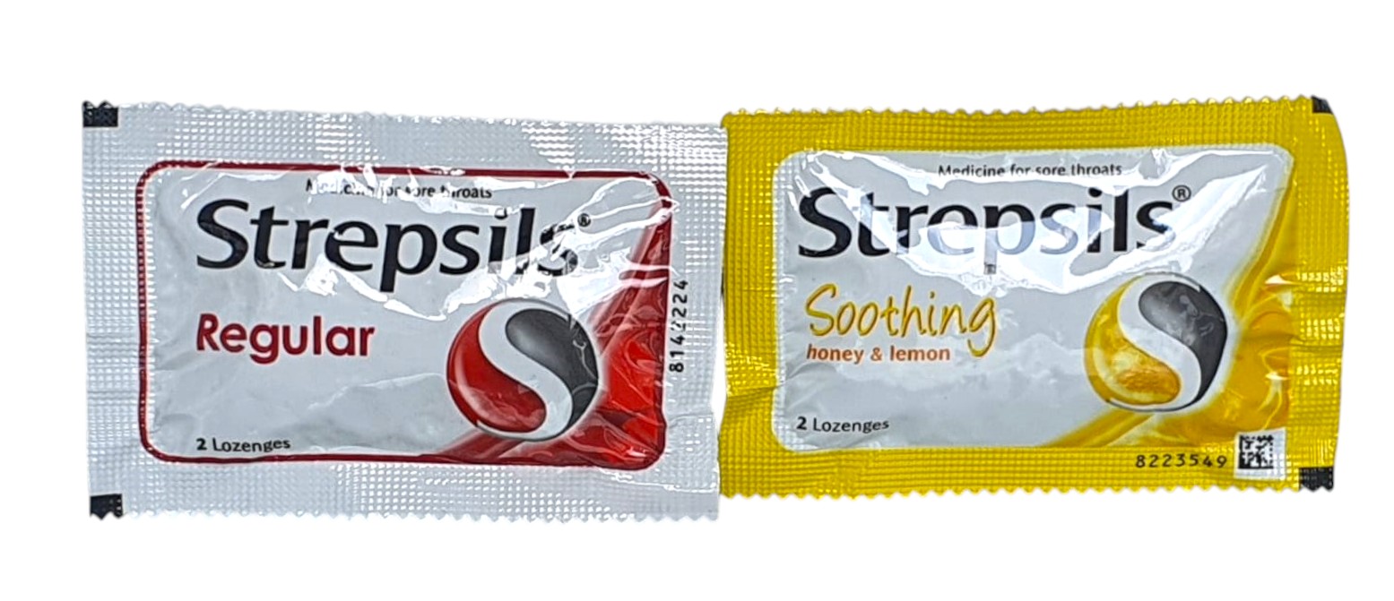 STREPSILS ORIGINAL &/OR HONEY/LEMON LOZENGES, PAIRS