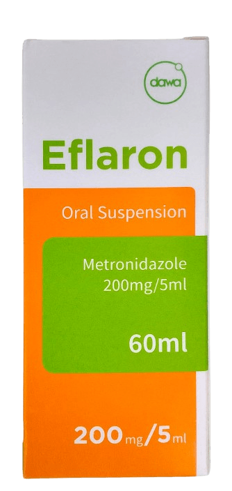 METRONIDAZOLE (EFLARON) 60ML