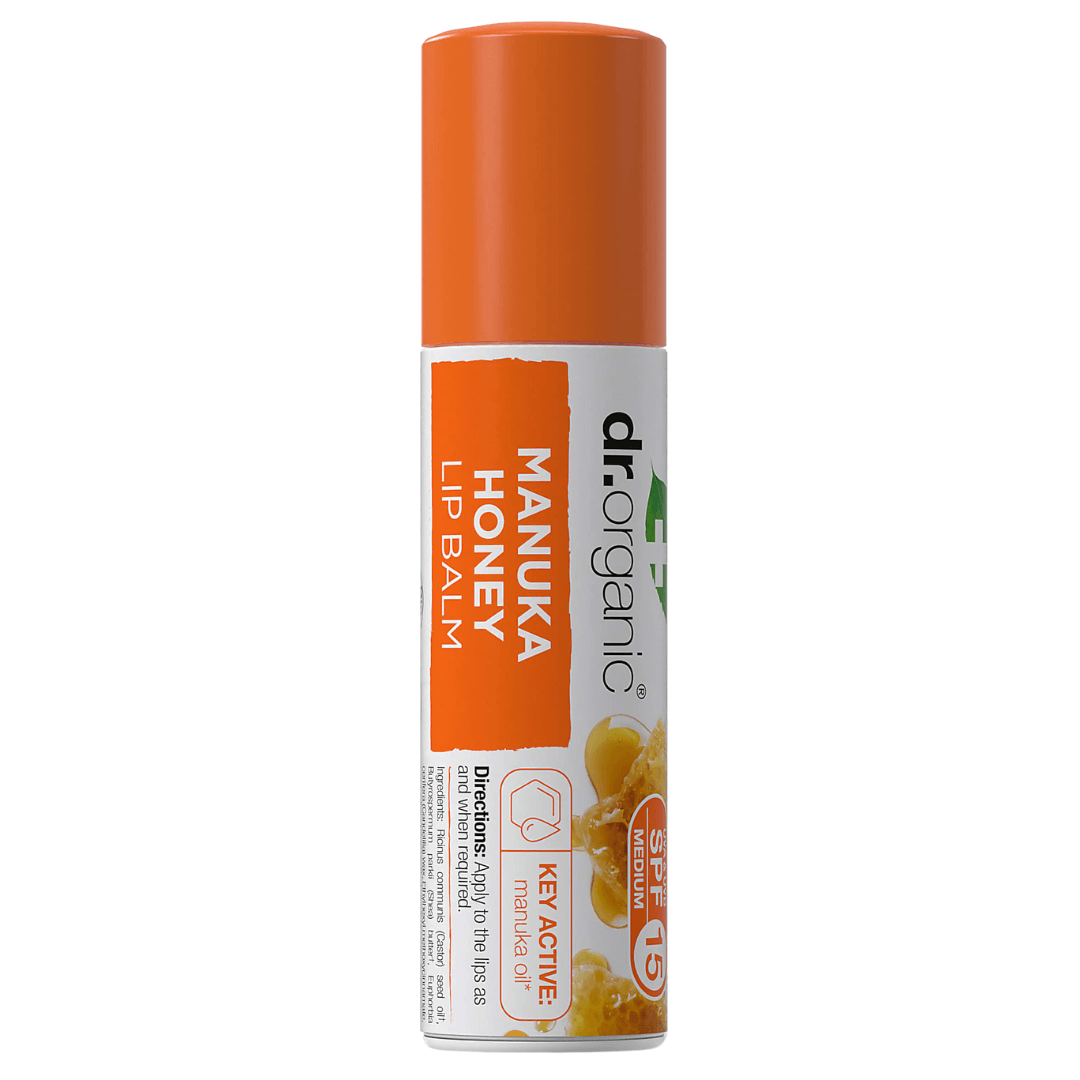 DR ORGANIC MANUKA HONEY LIP BALM SPF15 7ML