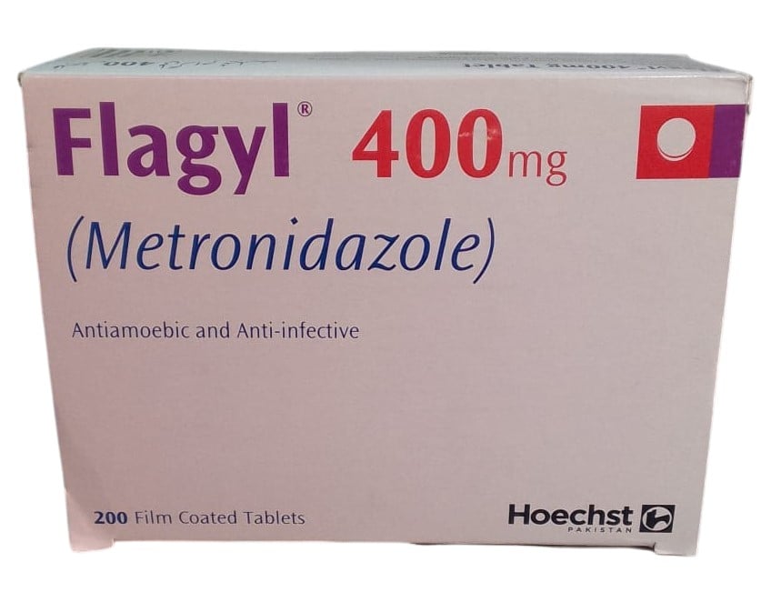 FLAGYL 400MG 200'S