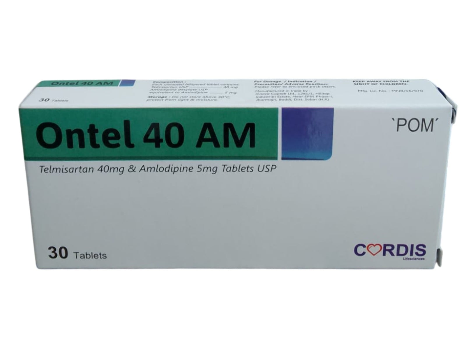 ONTEL 40AM TABS