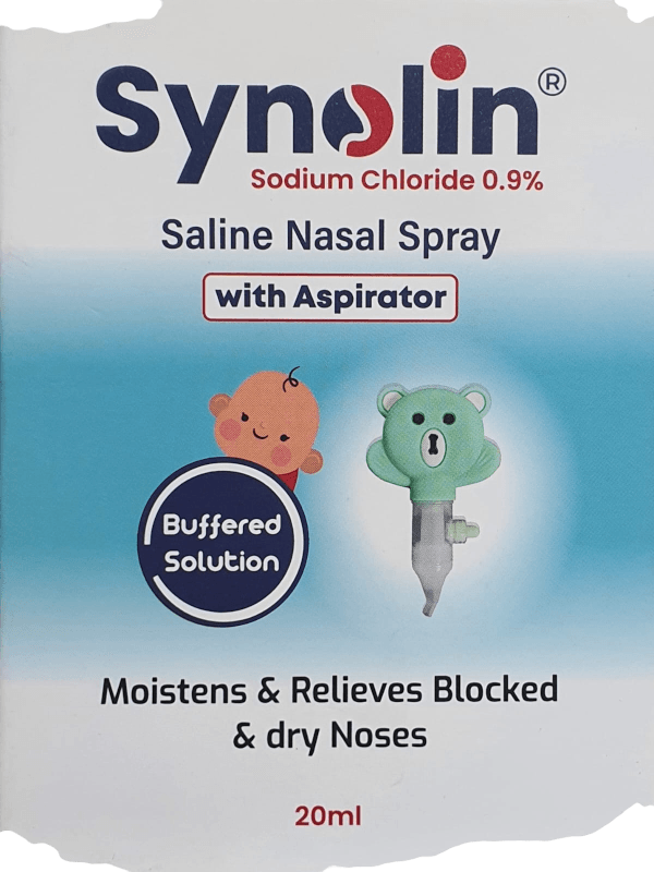 SYNOLIN SALINE WITH ASPIRATOR