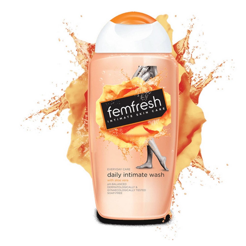 FEMFRESH DAILY INTIMATE WASH 250ML