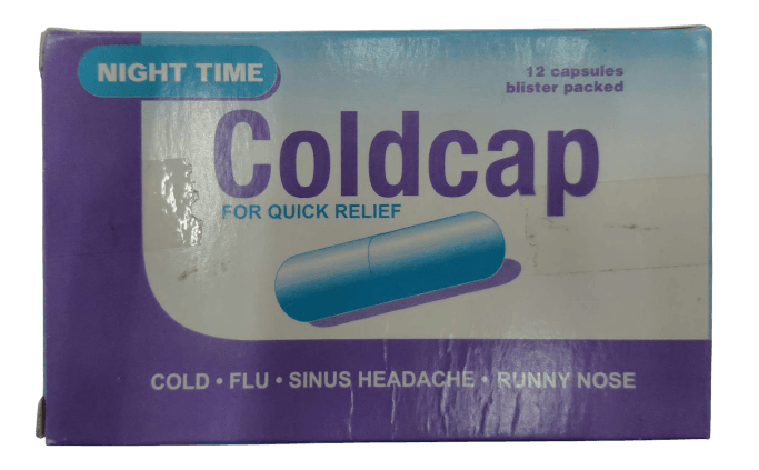COLDCAP NIGHT CAPSULES 12'S