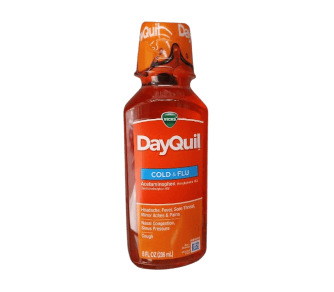 DAYQUIL C&F 236ML