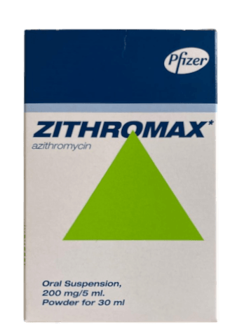 ZITHROMAX SYRUP 30ML
