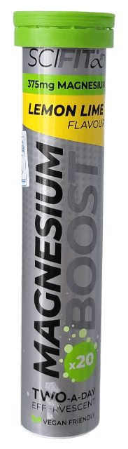 SCIFIT MAGNESIUM BOOST EFFERVESCENCE TABLETS 20'S