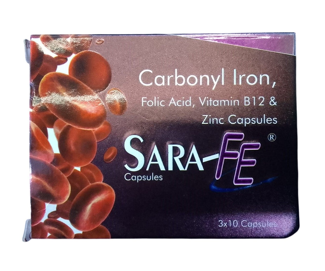 SARA FE CAPS 30'S