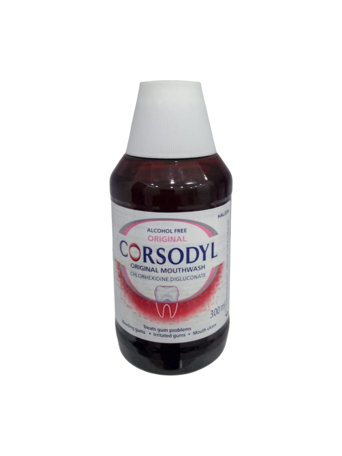 CORSODYL ALCOHOL FREE ORIGINAL MOUTH-WASH-300ML