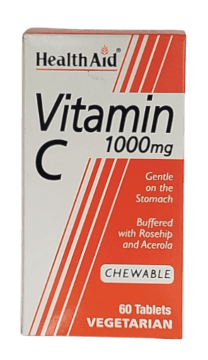 VITAMIN C 1000MG PR 60S