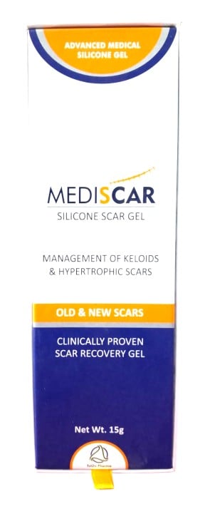 MEDISCAR SILICONE SCAR GEL 15GMS