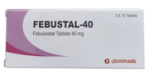 FEBUSTAL40MG 30S