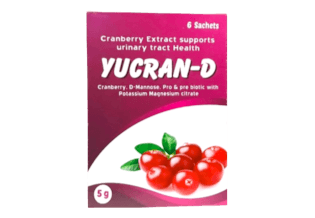 YUCRAN D SATCHETS 6'S