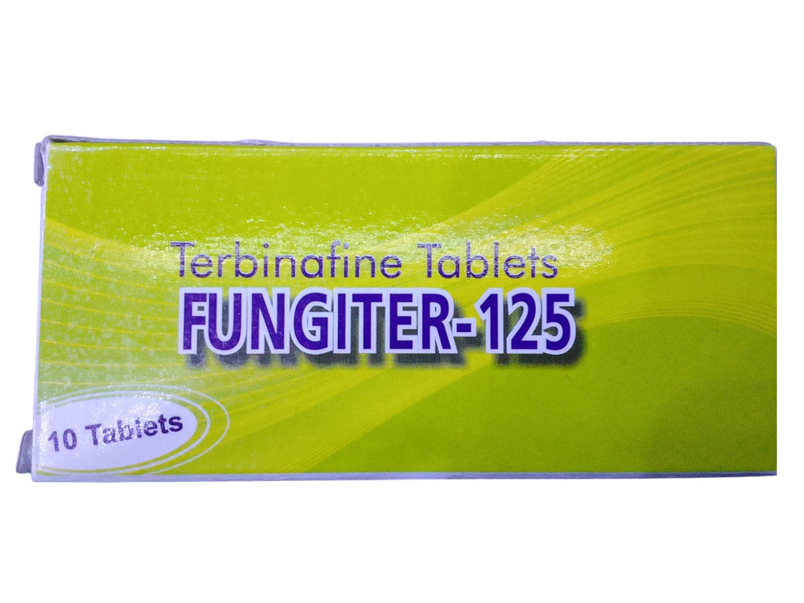 FUNGITER 125MG TABS 10'S