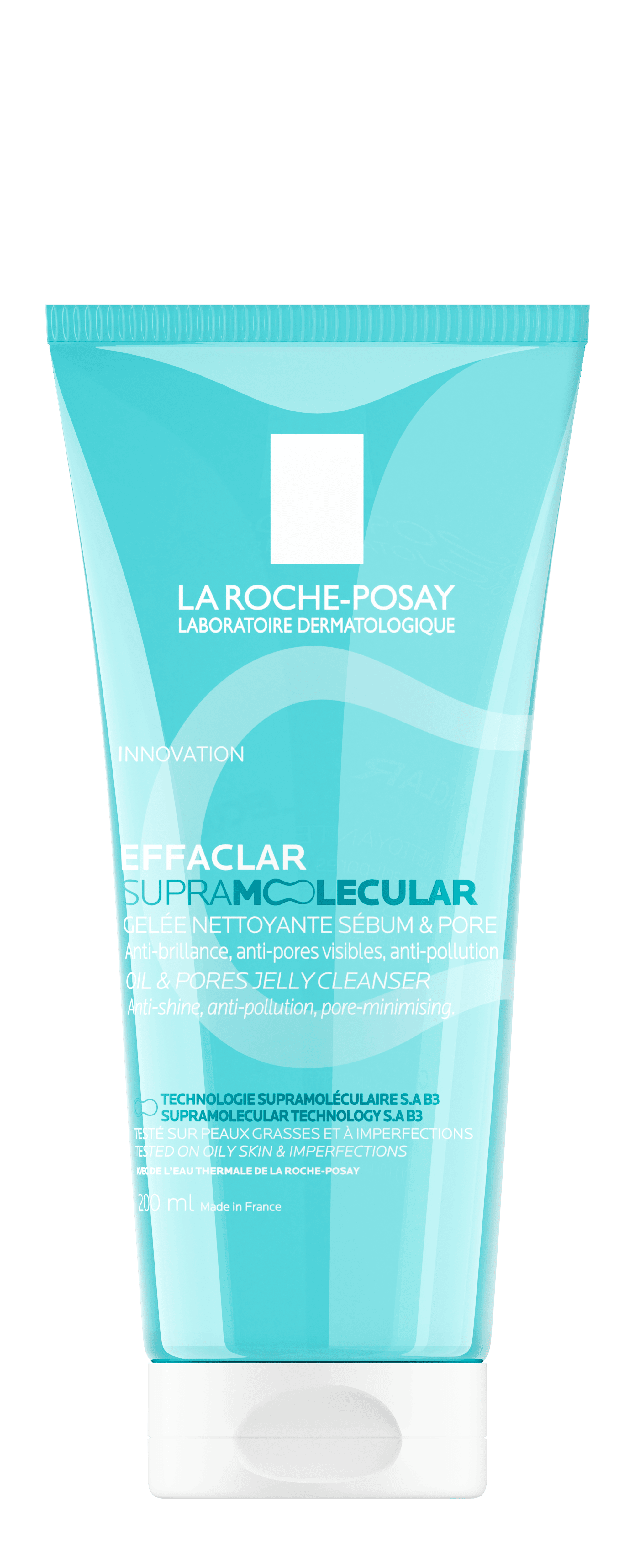 LA-ROCHE SKINCARE EFFACLAR SUPRAMOLECULAR CLEANSER 200ML