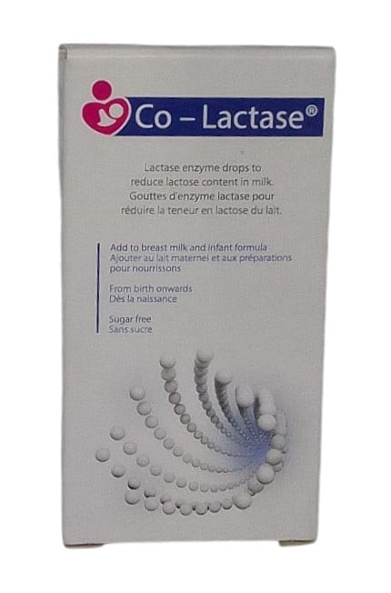 COLACTASE DROPS 10ML