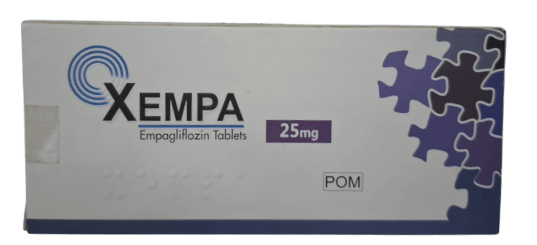 XEMPA 25 mg(empagliflozin)