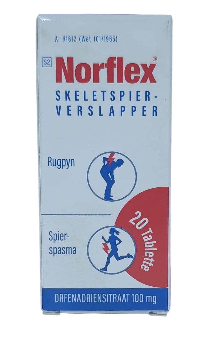 NORFLEX TABS 20'S