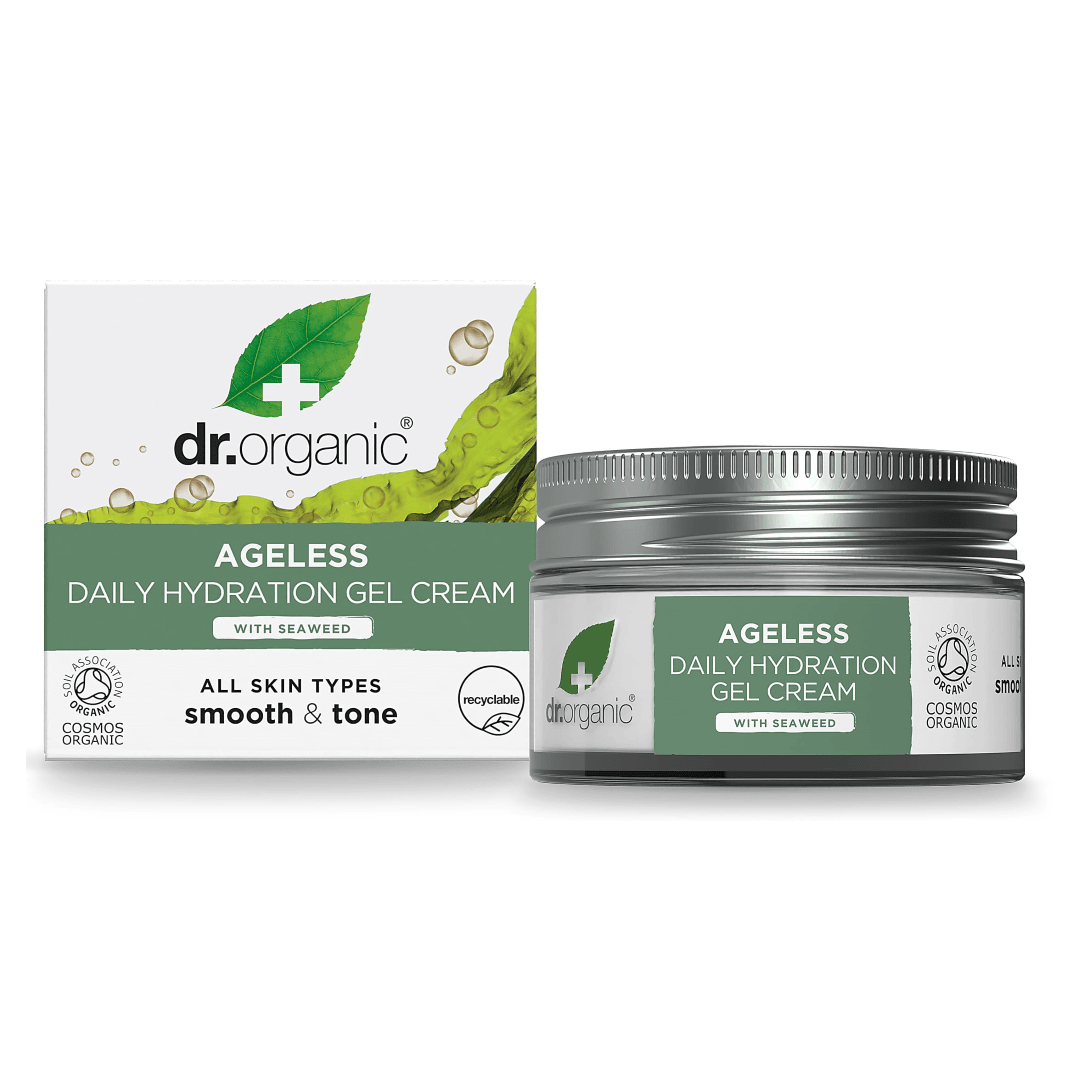 DR ORGANIC AGELESS DAILY HYDRATION GEL SMOOTH & TONE