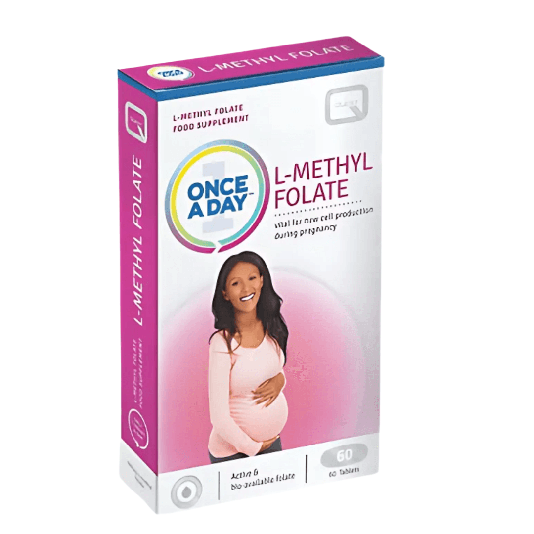 QUEST ONCE A DAY L METHYL FOLATE 60 TABLETS
