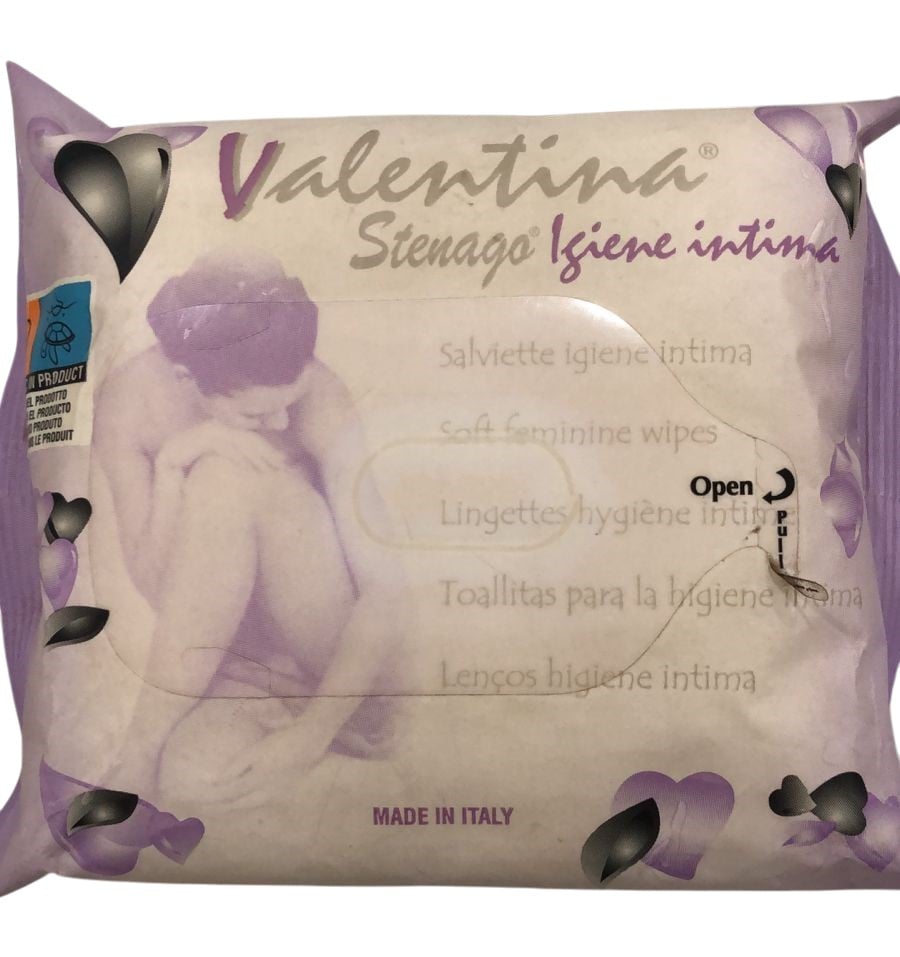 WIPES VALENTINA (IGIENE) 20`S