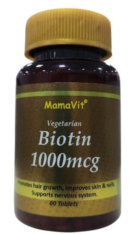 MAMAVIT BIOTIN 1000MCG 60'S