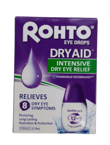 ROHTO DRY AID EYE, 10ML