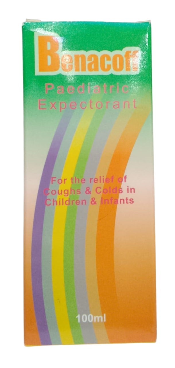 BENACOFF PAED 100ML